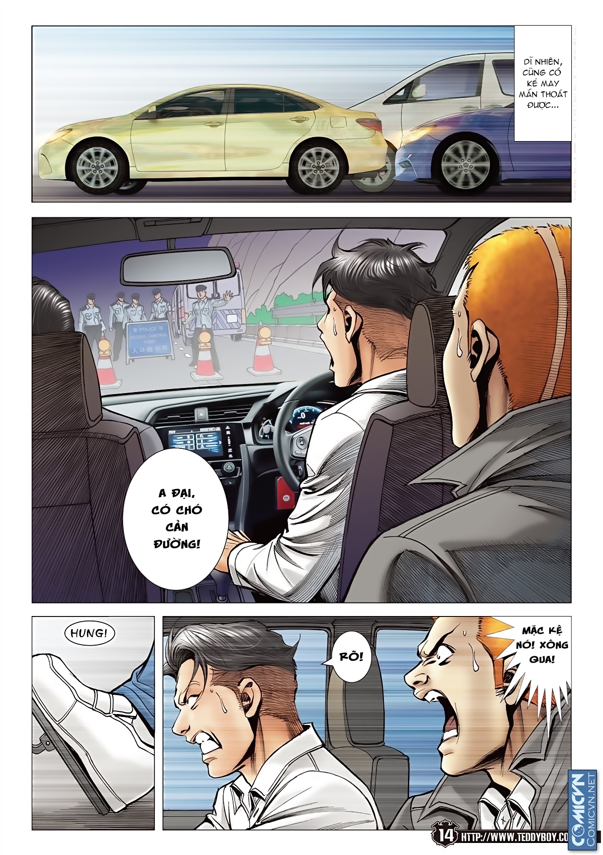 Người Trong Giang Hồ Chap 2099 - Truyen.Chap.VN